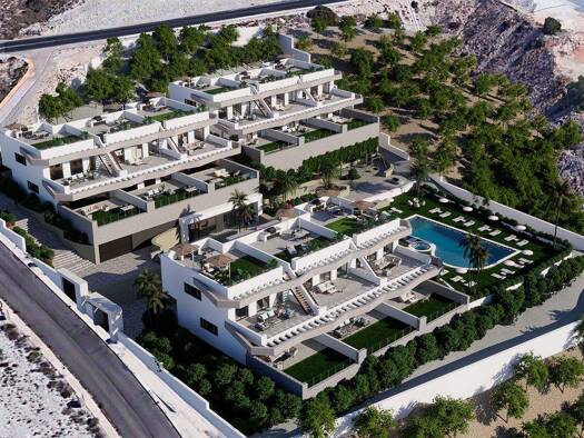 Penthouse zum Kauf - Erstbezug provisionsfrei 469.900 € 4 Zimmer 229 m² Finestrat 03509