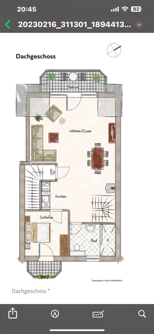 Wohnung zum Kauf provisionsfrei 240.000 € 3 Zimmer 80 m²<br/>Wohnfläche 1.<br/>Geschoss Schönhagen 24398