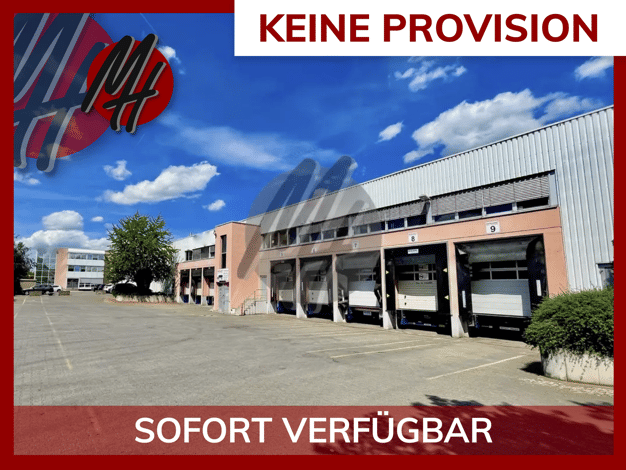 Lagerhalle zur Miete provisionsfrei 3.500 m² Lagerfläche Leimen Leimen 69181