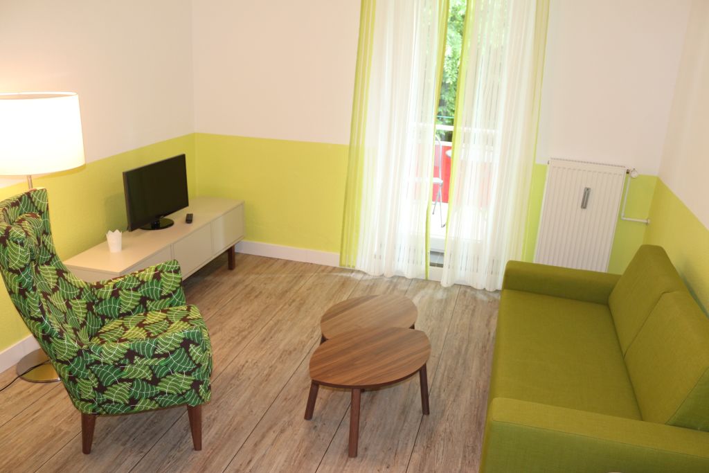 Wohnung zur Miete Wohnen auf Zeit 2.184 € 2 Zimmer 45 m²<br/>Wohnfläche 19.02.2025<br/>Verfügbarkeit Travelmannstraße Geist Münster 48153