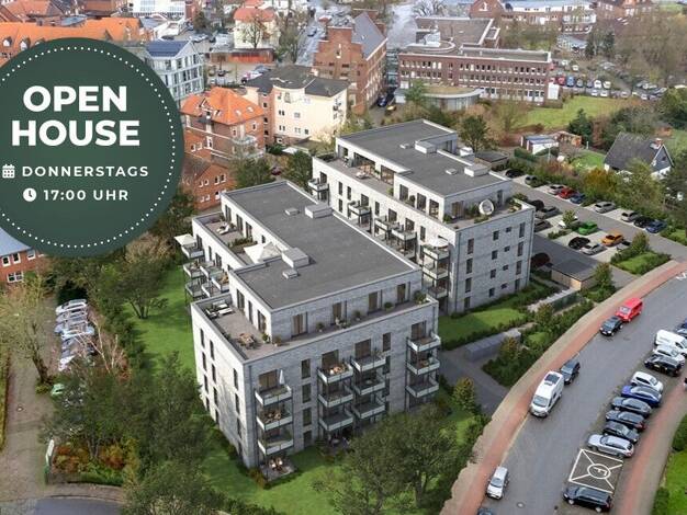Wohnung zur Miete - Erstbezug 1.126 € 3 Zimmer 72,6 m² 2. Geschoss Brahmsallee 29 Winsen Winsen (Luhe) 21423