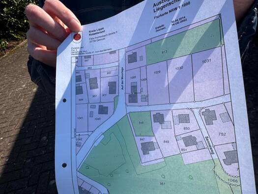 Grundstück zum Kauf 80.000 € 715 m² Grundstück frei ab sofort Horn Horn-Bad Meinberg 32805