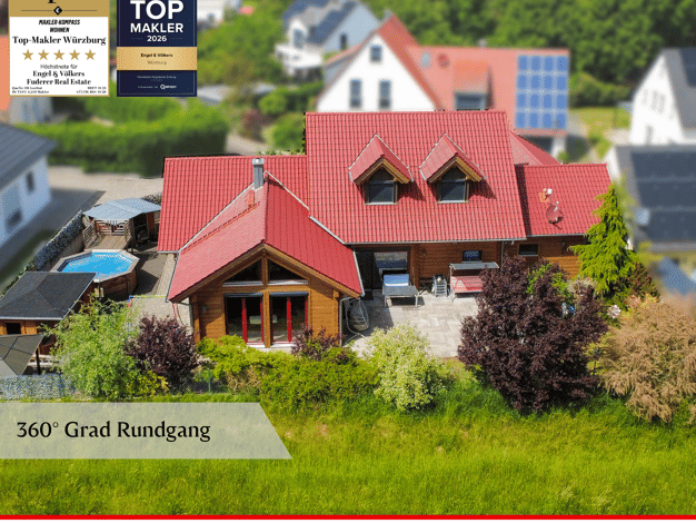 Einfamilienhaus zum Kauf 739.000 € 5 Zimmer 199 m² 799 m² Grundstück Euerfeld Dettelbach 97337