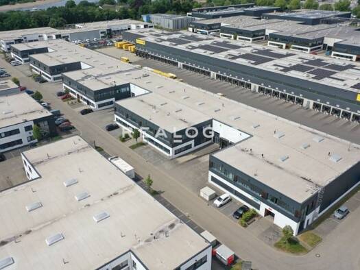 Halle/Industriefläche zur Miete provisionsfrei 2.240 m² Lagerfläche Benrath Düsseldorf 40597