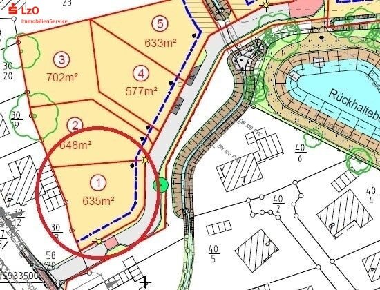 Grundstück zum Kauf 82.550 € 635 m²<br/>Grundstück ab sofort<br/>Verfügbarkeit Schortens Schortens 26419