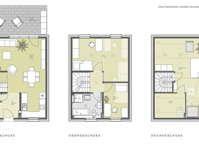 Reihenmittelhaus zum Kauf - Erstbezug provisionsfrei 385.000 € 5 Zimmer 120 m² 168 m² Grundstück frei ab sofort Speicherstraße 14 Pirna 01796