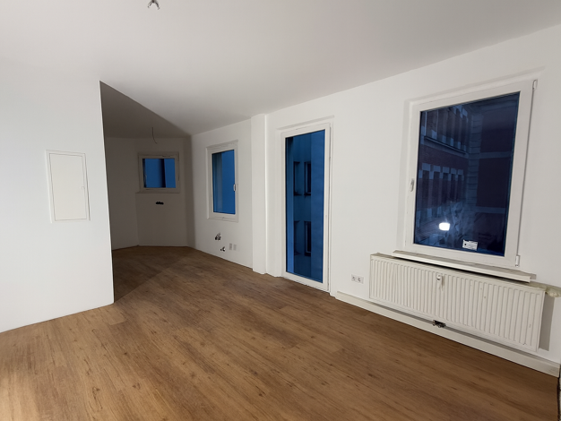 Wohnung zur Miete 750 € 2 Zimmer 48,5 m² 2. Geschoss frei ab 15.12.2025 Pfisterstraße 27 Innenstadt Fürth 90762