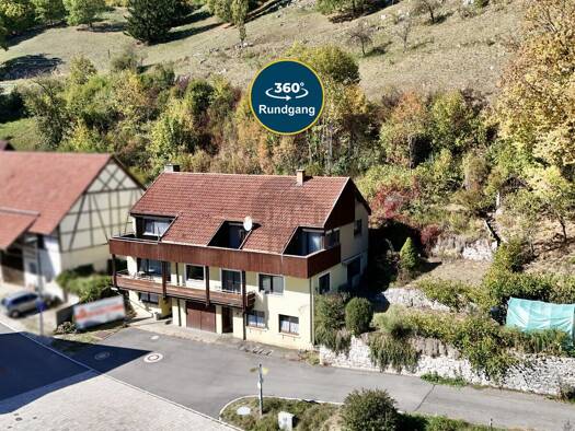 Mehrfamilienhaus zum Kauf 349.000 € 10 Zimmer 209,7 m² 452 m² Grundstück Bichishausen Münsingen 72525