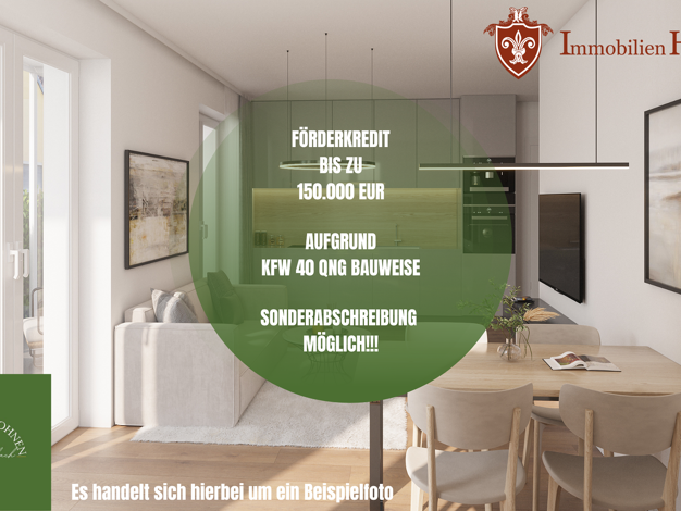 Wohnung zum Kauf - Erstbezug 292.243 € 3 Zimmer 70,4 m² 2. Geschoss Mammingerschwaigen Mamming 94437