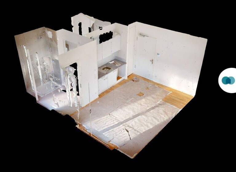 Studio zur Miete 570 € 1 Zimmer 22,7 m² 3. Geschoss frei ab sofort Plauener Strasse 102 Alt-Hohenschönhausen Berlin 13055