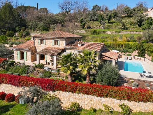 Einfamilienhaus zum Kauf 1.245.000 € 190 m² 3.005 m² Grundstück FAYENCE 83440