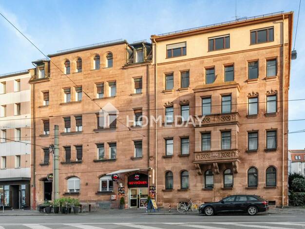 Mehrfamilienhaus zum Kauf 1.290.000 € 20 Zimmer 520 m² 314 m² Grundstück Nürnberg 90478