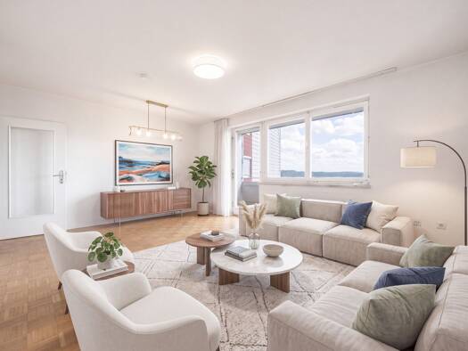 Wohnung zum Kauf 145.000 € 2 Zimmer 63,3 m² 7. Geschoss Waldkraiburg Waldkraiburg 84478