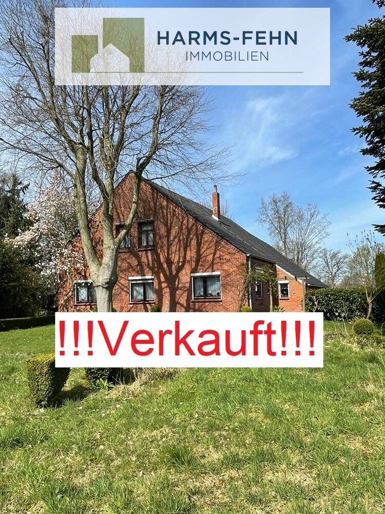 Haus zum Kauf 180.000 € 4 Zimmer 80 m²<br/>Wohnfläche 22.000 m²<br/>Grundstück Burlage Rhauderfehn 26817