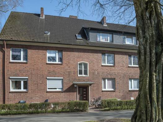 Wohnung zur Miete 479 € 3 Zimmer 63,3 m² 1. Geschoss Tilsiter Straße 7 Bant Wilhelmshaven 26389