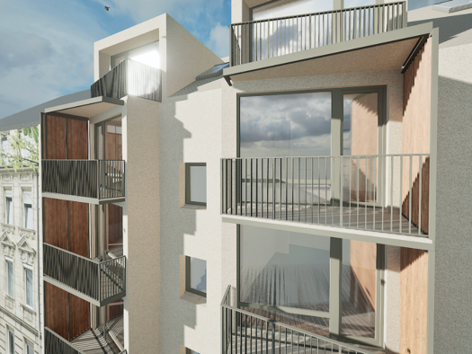 Penthouse zum Kauf provisionsfrei 4 Zimmer 125,6 m² 5. Geschoss frei ab 01.11.2027 Maxfeld Nürnberg 90409