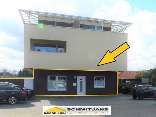 Wohnung zur Miete 520 € 2 Zimmer 52 m² 2 Geschosse frei ab 01.12.2026 Darme Lingen (Ems) 49809