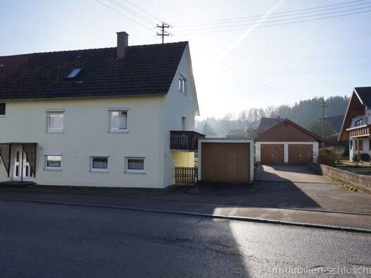 Doppelhaushälfte zum Kauf 359.000 € 6 Zimmer 160 m² 328 m² Grundstück Tannheim 88459