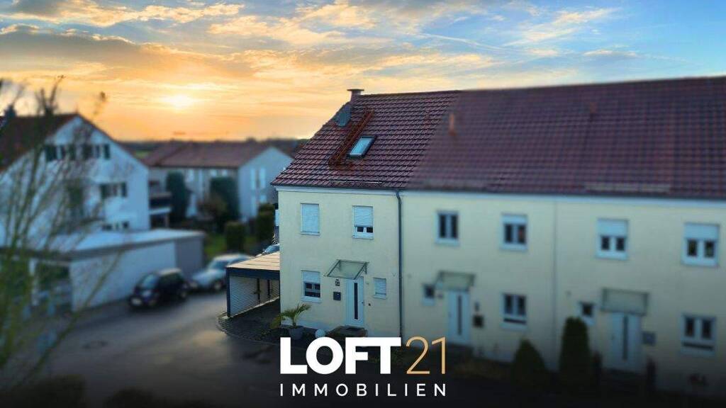 Reihenendhaus zum Kauf 639.000 € 4 Zimmer 134 m² 188 m² Grundstück Gerolfing Ingolstadt 85049