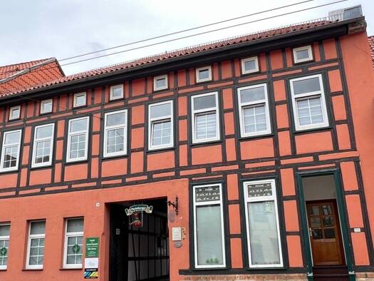 Wohnung zur Miete 520 € 2 Zimmer 86 m² 2. Geschoss Halberstadt Halberstadt 38820