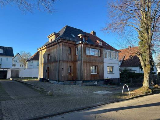 Doppelhaushälfte zum Kauf provisionsfrei 399.000 € 5 Zimmer 160 m² 333 m² Grundstück frei ab sofort Innenstadt Bad Oeynhausen 32545