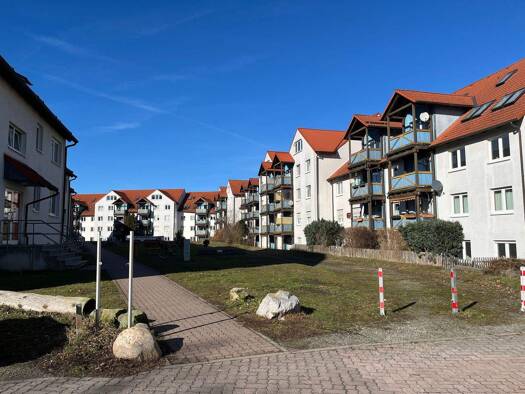 Wohnung zur Miete 349 € 2 Zimmer 63,6 m² EG Küchengarten 10 Halberstadt 38820