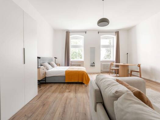 Wohnung zur Miete 1.099 € 1 Zimmer 52 m² 1. Geschoss Koloniestraße 38 Gesundbrunnen Mitte 13359