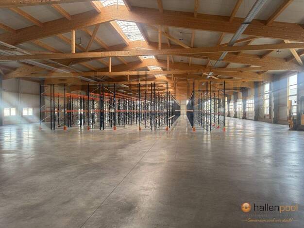 Lagerhalle zur Miete provisionsfrei 7,50 € 2.700 m² Lagerfläche Mitterkreith Roding 93426