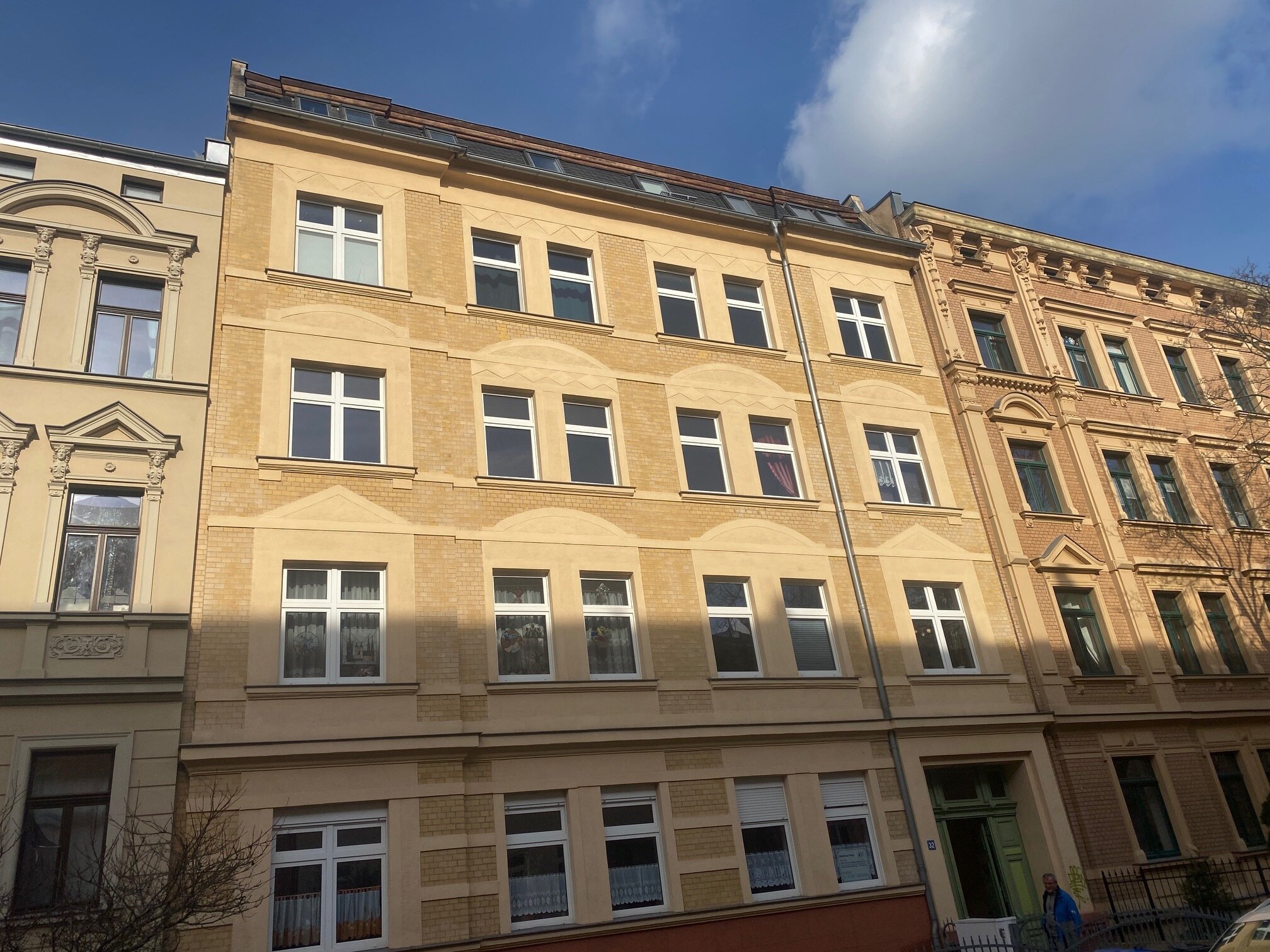 Wohnung zur Miete 495 € 2 Zimmer 65 m²<br/>Wohnfläche 1.<br/>Geschoss ab sofort<br/>Verfügbarkeit Schwetschkestraße 32 Südliche Innenstadt Halle (Saale) 06110