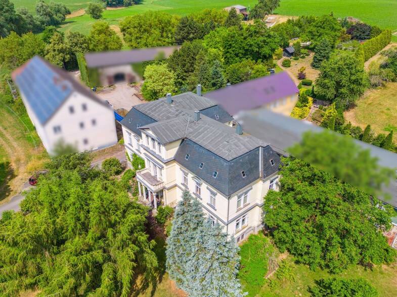 Herrenhaus zum Kauf 250.000 € 11 Zimmer 400 m² 6.266 m² Grundstück Doberschwitz Leisnig 04703
