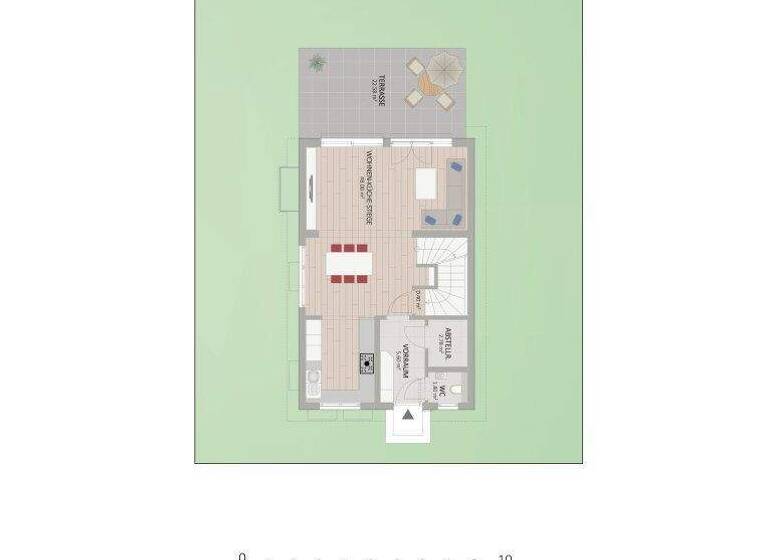 Einfamilienhaus zur Miete 5.018 € 5 Zimmer 161,7 m² 315,5 m² Grundstück Kugelfanggasse Wien 1210