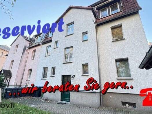 Mehrfamilienhaus zum Kauf als Kapitalanlage geeignet 235.000 € 15 Zimmer 288 m² 460 m² Grundstück Privatstr. Schmölln 04626