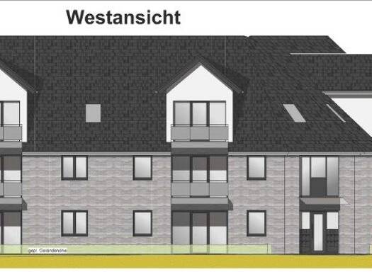 Wohnung zum Kauf - Erstbezug provisionsfrei 374.400 € 3 Zimmer 95 m² frei ab sofort Rhade Dorsten 46286