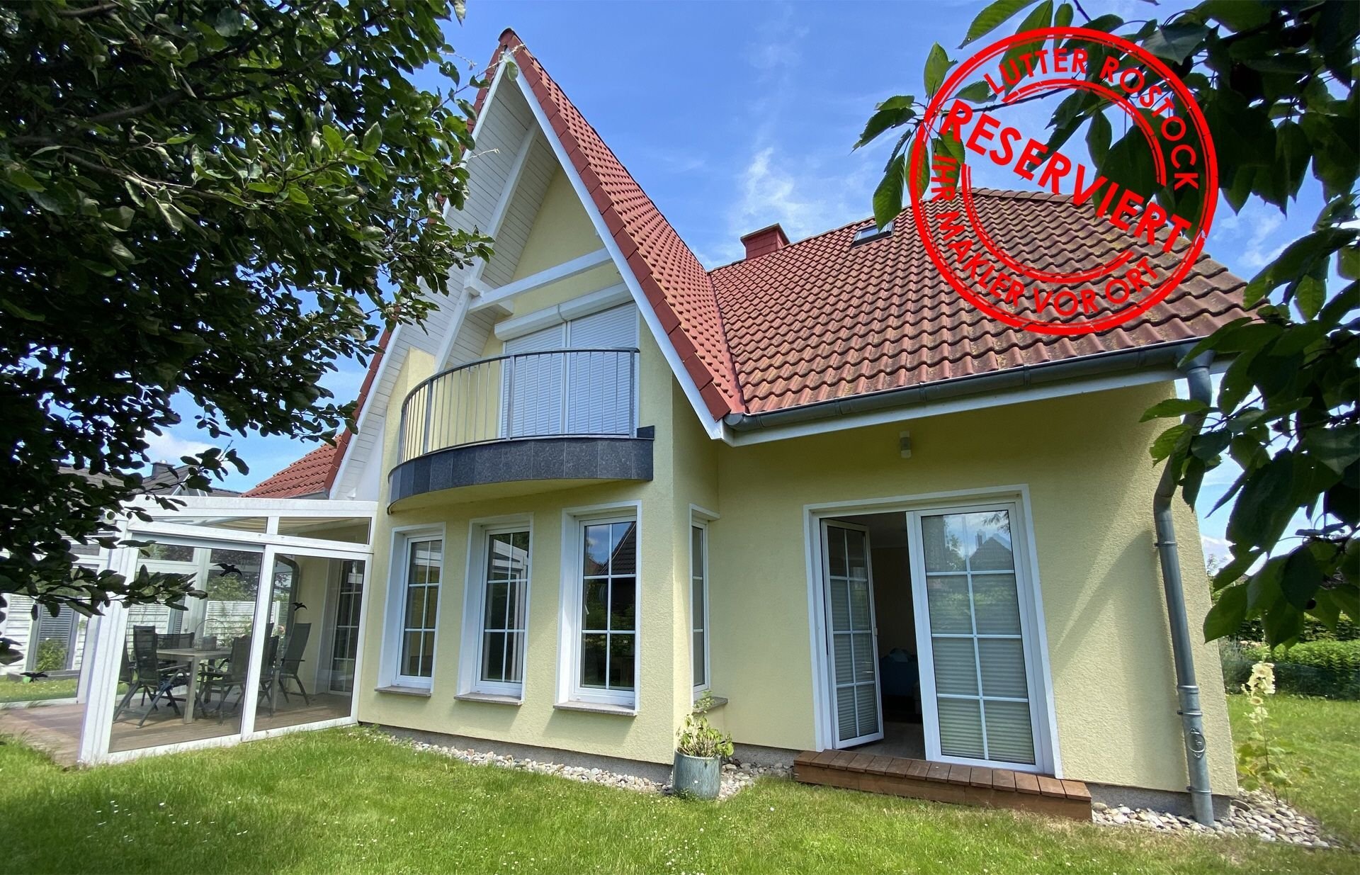 Haus zum Kauf 480.000 € 6 Zimmer 180 m²<br/>Wohnfläche 615 m²<br/>Grundstück 01.12.2024<br/>Verfügbarkeit Rövershagen Rövershagen 18182