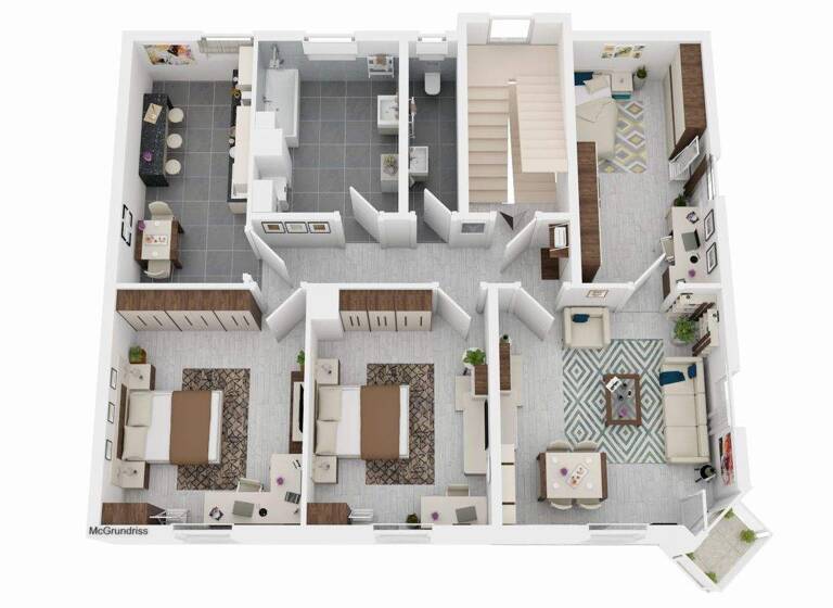 Wohnung zum Kauf 229.000 € 4 Zimmer 90,1 m² Geroldsau Baden-Baden 76534