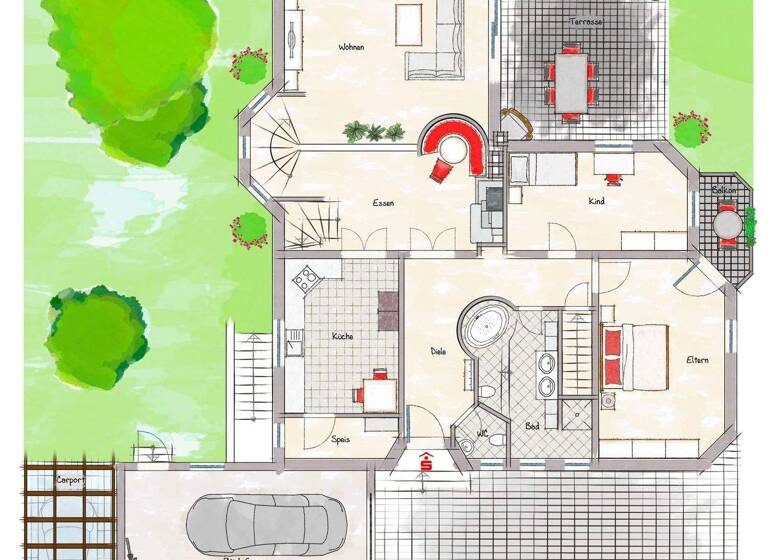 Einfamilienhaus zum Kauf 520.000 € 5 Zimmer 194 m² 850 m² Grundstück frei ab 01.04.2026 Haunsheim 89437