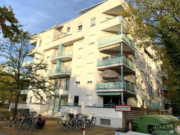 Wohnung zum Kauf 350.000 € 4 Zimmer 90 m² 1. Geschoss Nordweststadt Karlsruhe 76187