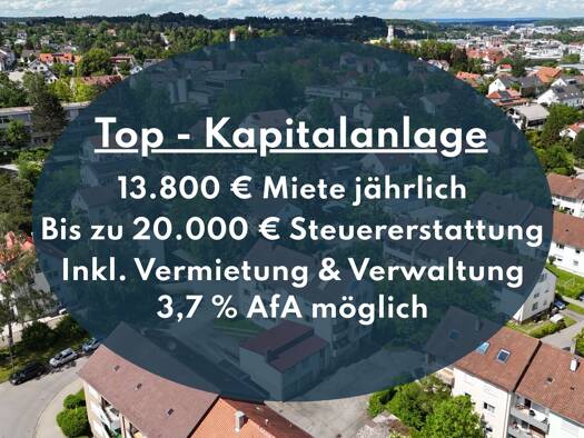 Wohnung zum Kauf 324.000 € 4 Zimmer 90,5 m² 2. Geschoss Biberach Biberach an der Riß 88400