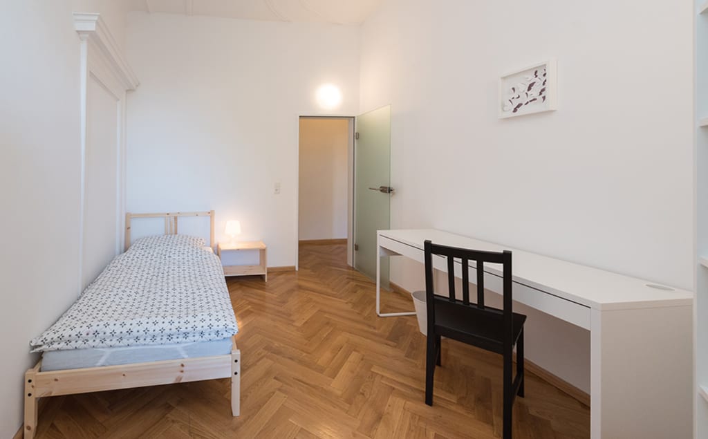 Wohnung zur Miete Wohnen auf Zeit 845 € 6 Zimmer 13 m²<br/>Wohnfläche 04.03.2025<br/>Verfügbarkeit Reger Platz 2 Obere Au München 81541