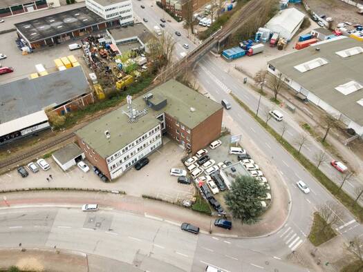 Produktionshalle zur Miete provisionsfrei 1.160 € 145 m² Lagerfläche Grusonstraße 55 Billbrook Hamburg 22113