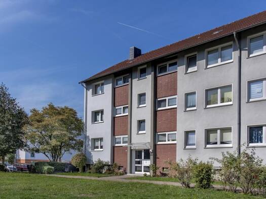 Wohnung zur Miete 529 € 3 Zimmer 62,1 m² EG Auf der Wilbe 58 Röhlinghausen Herne 44651