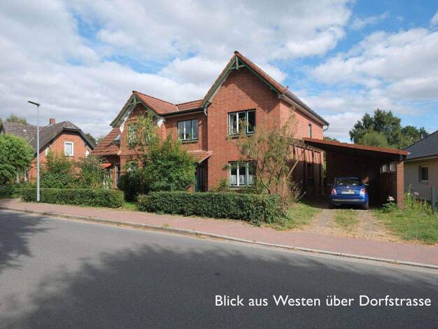 Mehrfamilienhaus zum Kauf provisionsfrei 490.000 € 9 Zimmer 192 m² 871 m² Grundstück Tremsbüttel 22967
