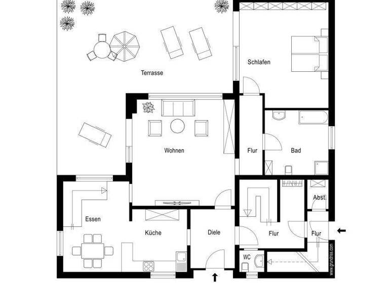 Mehrfamilienhaus zum Kauf 698.000 € 11 Zimmer 320 m² 722 m² Grundstück frei ab sofort Altenbroicher Straße 15 Mülfort Mönchengladbach 41238