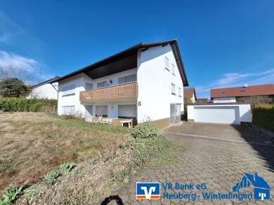 Einfamilienhaus zum Kauf 339.000 € 9 Zimmer 209 m² 1.021 m² Grundstück frei ab sofort Benzingen Winterlingen 72474