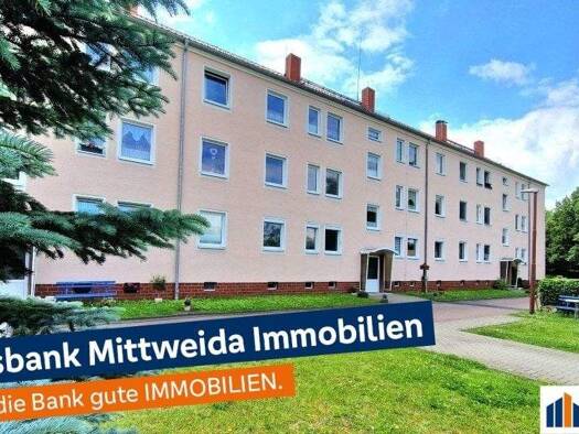 Wohnung zum Kauf 35.000 € 3 Zimmer 57,7 m² 2. Geschoss Schönborn-Dreiwerden Rossau 09661