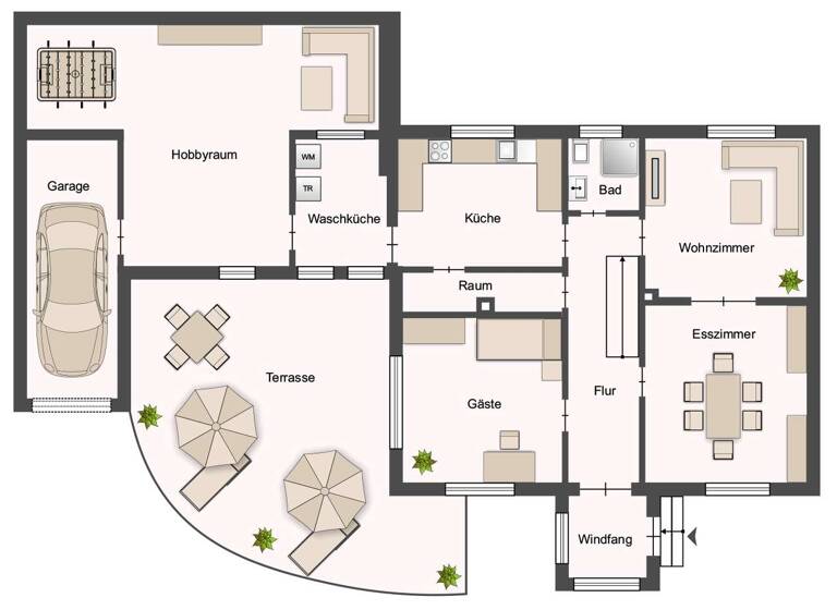 Einfamilienhaus zum Kauf 249.000 € 9 Zimmer 200 m² 1.140 m² Grundstück Eilvese Neustadt am Rübenberge 31535