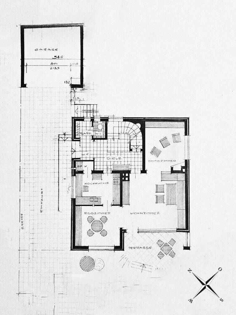 Einfamilienhaus zum Kauf provisionsfrei 419.000 € 6 Zimmer 184 m²<br/>Wohnfläche 526 m²<br/>Grundstück Holzweiler Grafschaft 53501