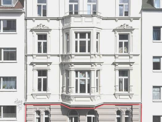 Wohnung zum Kauf 619.000 € 3 Zimmer 82,9 m² 1. Geschoss Neustadt-Nord Innenstadt 50672