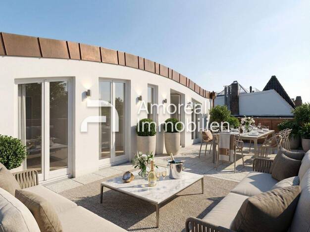 Penthouse zum Kauf 1.275.000 € 3 Zimmer 112 m² 3. Geschoss Harvestehude Hamburg / Harvestehude 20149
