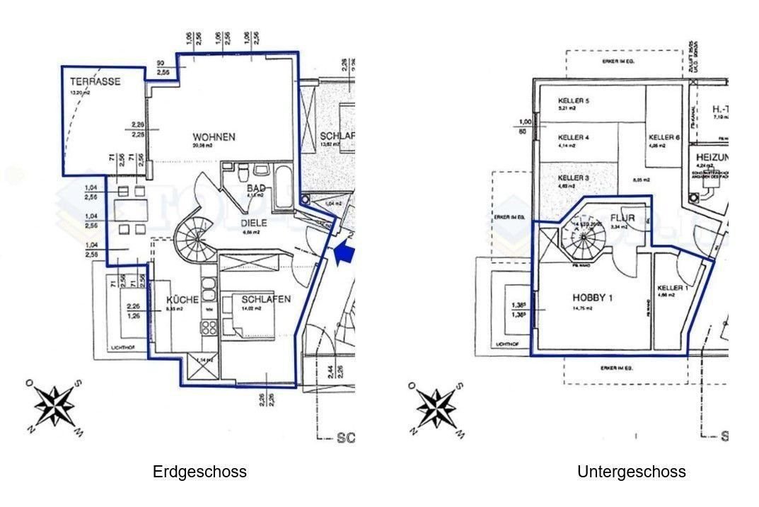 Immobilie zum Kauf provisionsfrei als Kapitalanlage geeignet 259.000 € 3 Zimmer 78,8 m²<br/>Fläche Niederschönhausen Berlin 13156